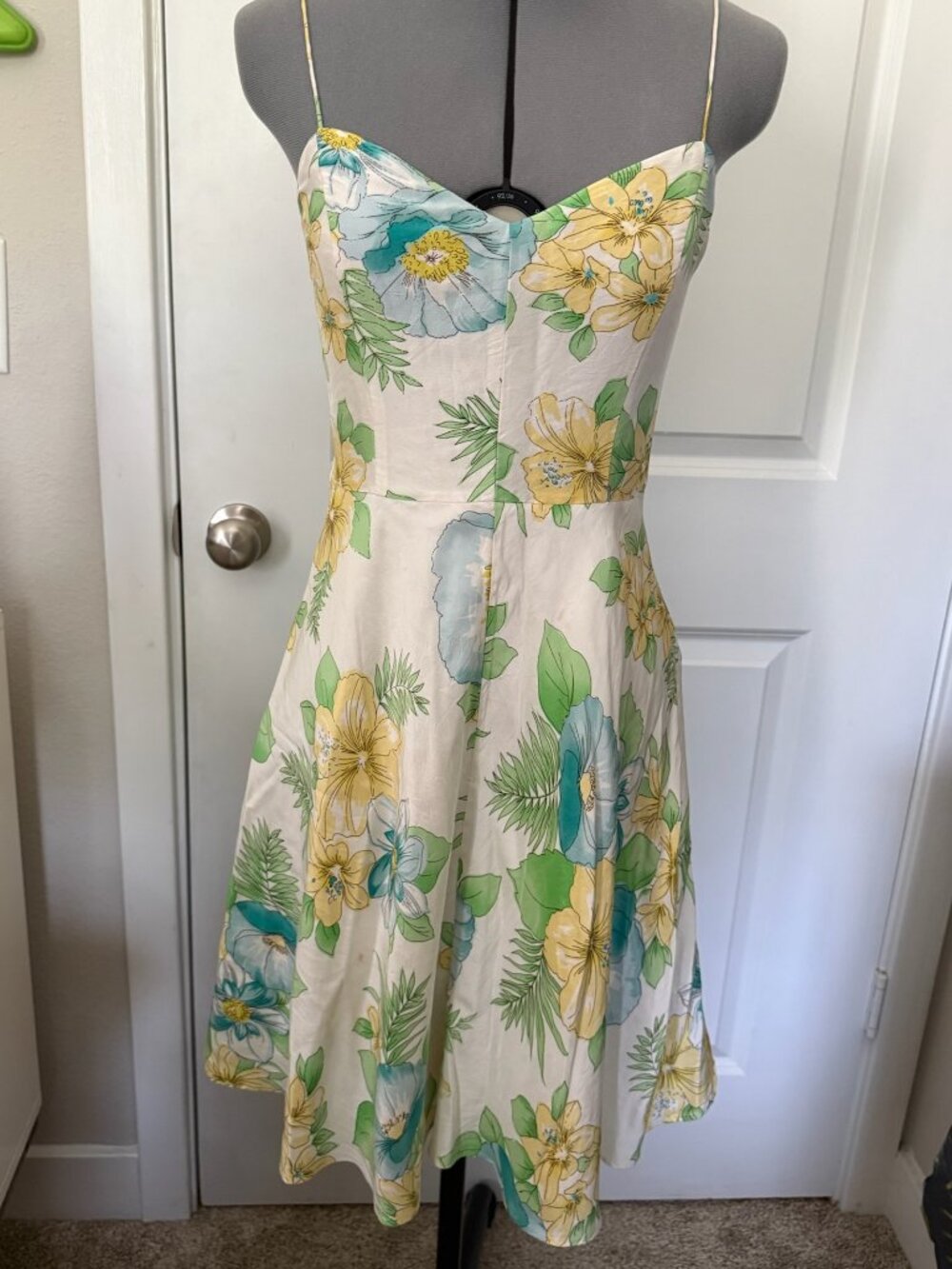 Floral Banana Republic Sun Dress Size 2